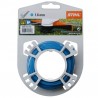 Fil nylon rond Stihl bleu Dia. 1,6mm - Long. 19 mètres