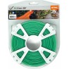 Fil nylon rond vert STIHL 2mm - 60m