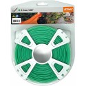 Fil nylon rond Stihl Vert Dia. 2mm - Long. 119 mètres 00009302337