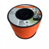 Fil nylon rond orange Stihl Dia. 2.4mm - Long. 253 mètres 00009302246