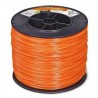 Fil nylon rond Stihl orange Dia. 2.4mm - Long. 420 mètres 00009302247