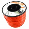 Fil nylon rond Stihl Rouge Dia. 2.7mm -Long. 208 mètres 00009302227