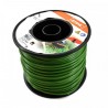 Fil nylon rond Stihl vert foncé Dia. 4mm - Long. 87 mètres 00009303603