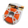 Fil nylon Carré Stihl orange Dia. 2.4mm - Long. 41 mètres 00009302640