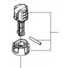 COLUMN ASSY  HUSQVARNA 405X