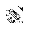 COMMUTATEUR ARRET MANUEL HRM 3000 - K1