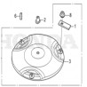 ENS DISQUE + LAME HONDA MIIMO HRM 3000/K1