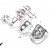 ENS INTERRUPTEUR STOP HONDA MIIMO HRM 520 HRM 520 K1