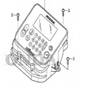 BOITIER COMMANDE HONDA MIIMO HRM 310/ K1 - HRM 520 / K1 K1