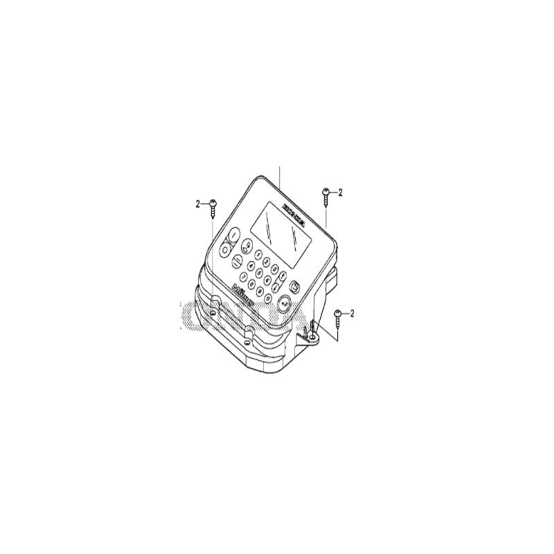 BOITIER COMMANDE HONDA MIIMO HRM 310/ K1 - HRM 520 / K1 K1