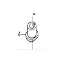 SUPPORT DISQUE HONDA MIIMO HRM 300-310-3000