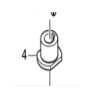 SUPPORT DISQUE HONDA MIIMO HRM 300-310-3000