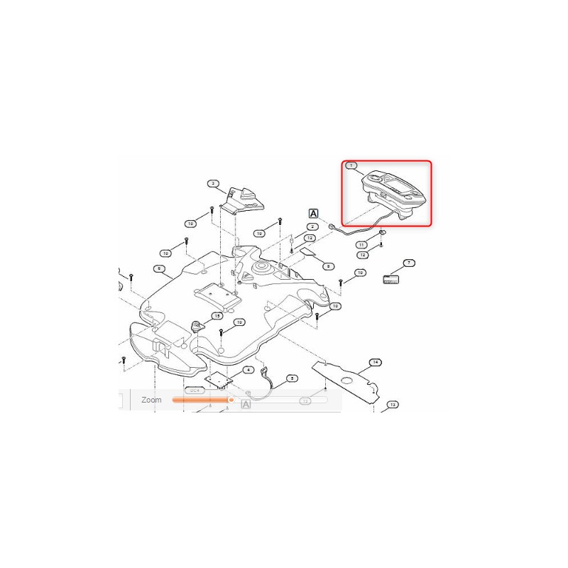 Unité de commande Stihl RMI 632.1