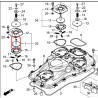 COMP AIMANT OBSTRUCTION HONDA MIIMO HRM 300 -  HRM 310 - HRM 520 / K1