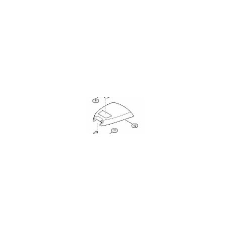 Volet (cache commande) Sthil RMI 422