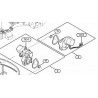 MOTEUR TRANSMISSION  STIHL RMI 422 - RMI 522