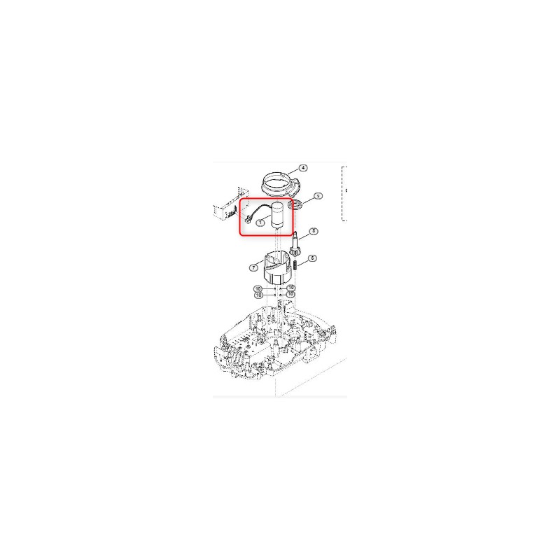 Moteur électrique coupe Stihl RMI  632