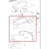 KIT COUVERCLE HUSQVARNA 430XH, 450XH