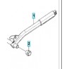 POIGNEE COMPLETE LEVAGE  RIDER HUSQVARNA