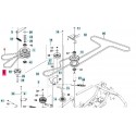 COURROIE MOTEUR DOUBLE POULIE HUSQVARNA