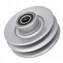 POULIE DOUBLE INTERMEDIAIRE-LAME HUSQVARNA