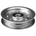 Poulie métal gorge plate HUSQVARNA LT126 LT141 LT131 CT126 (piéce qualité d'origine )