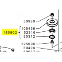 POULIE GUIDE COURROIE COUPE GRILLO  155902