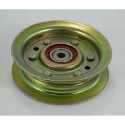 Poulie métal  JOHN DEERE LT 155  LT 166 gorge plate D. 78mm