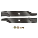 Jeu de lames soufflantes JOHN DEERE LT 155