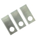 JEU DE 3 LAMES ROBOT TONDEUSE HONDA MIIMO HRM 1500 - 2500 - 4000