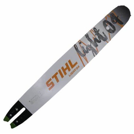 Guide chaine tronconneuse 40cm origine Stihl 3/8"P 1.3mm light 04