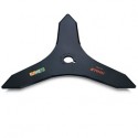 Couteau taillis  STIHL 3 DENTS diamètre 250 mm, trou central 25 mm