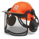 Casque HUSQVARNA  "FUNCTIONNAL"Orange