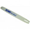 GUIDE CHAINE 35CM OZAKI PRO-STEEL 