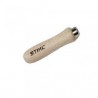Manche de lime en bois - Stihl