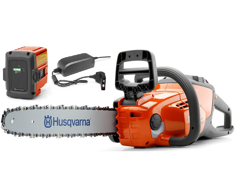 TRONCONNEUSE A BATTERIE HUSQVARNA