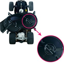 SYSTEME DE COUPE JUSQU'A 2007-  PALIER 3 FIXATIONS