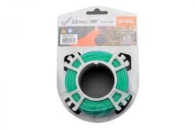 Fil De Coupe Stihl Rond Silencieux 2.4mm X 14.6m