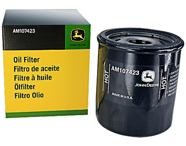 Stens 120 634 Oil Filter Replaces John Deere AM107423 Kawasaki 49065 2078 Club Car 1016467 Robin 261 65902 A0 Onan 122 0737 03 Cub Cadet 490 201 0001 0001 a 1222  0737