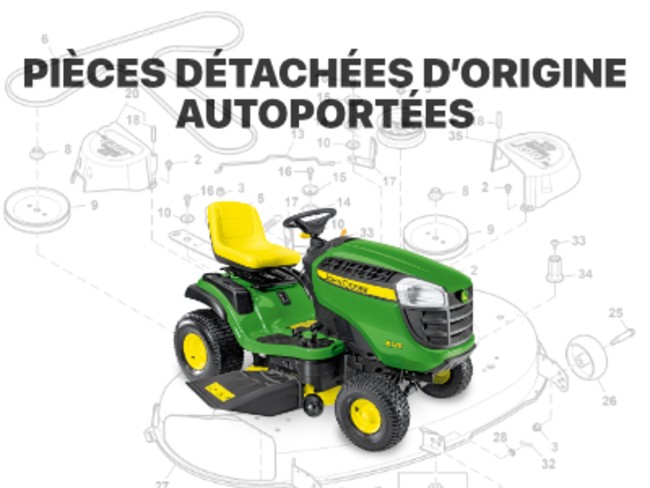 Pieces detachees d origine autoportees